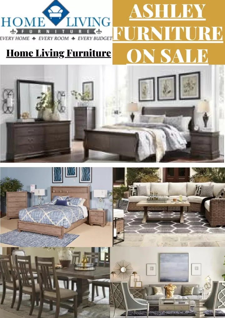 ashley furniture on sale