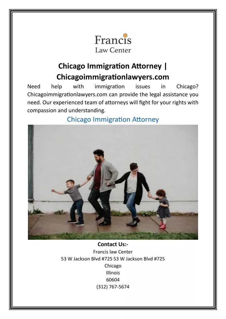 chicago immigration attorney