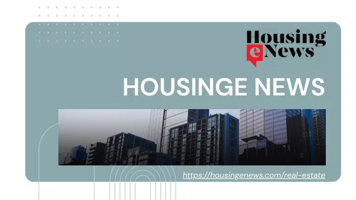 housinge news