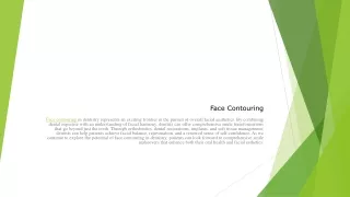 Face Contouring