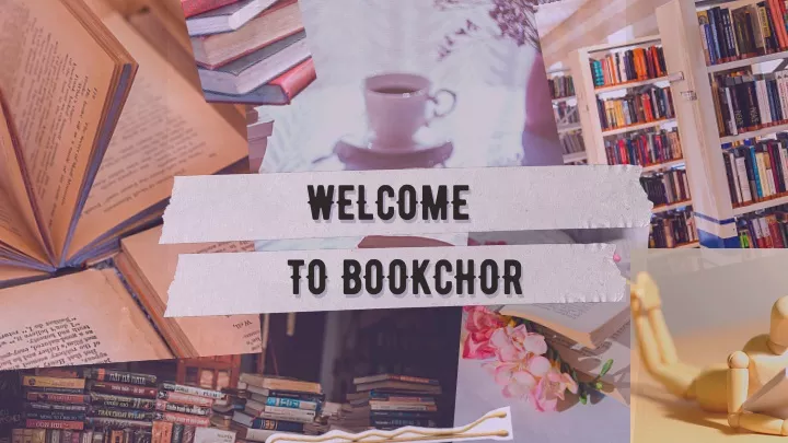 welcome welcome to bookchor to bookchor