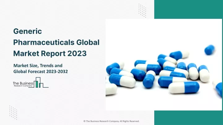 generic pharmaceuticals global market report 2023