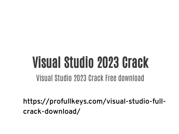 visual studio 2023 crack visual studio 2023 crack