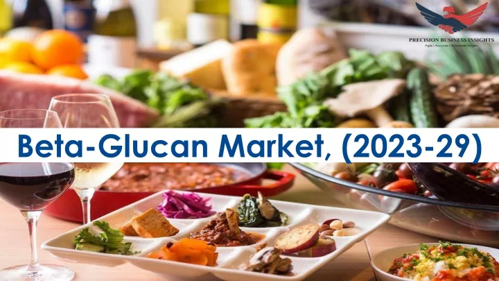 beta glucan market 2023 29