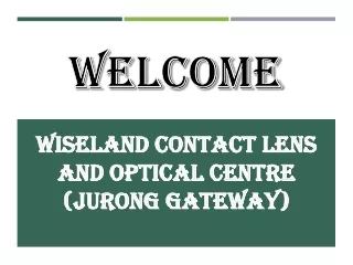 welcome