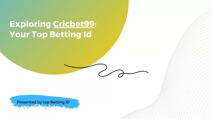 exploring cricbet99 your top betting id