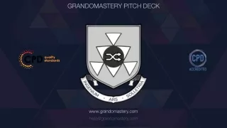 grandomastery pitch deck