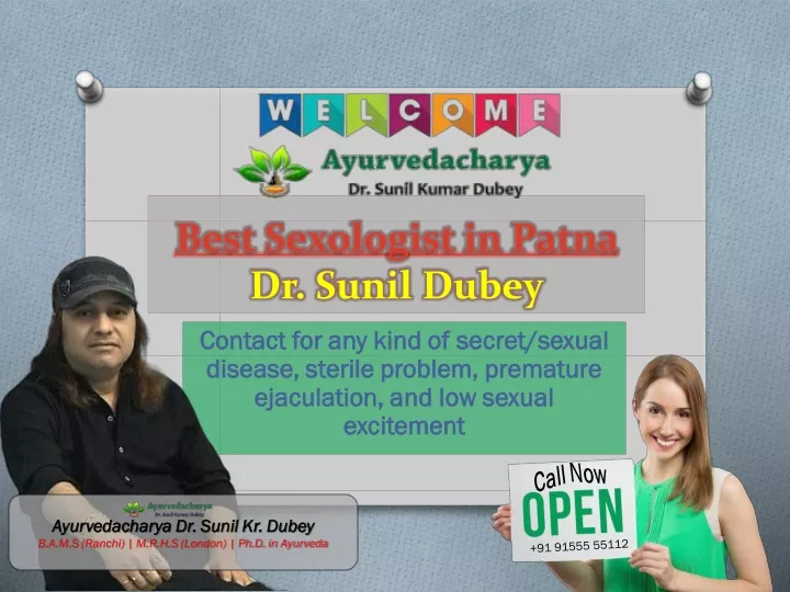 best sexologist in patna dr sunil dubey