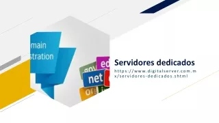 servidores dedicados