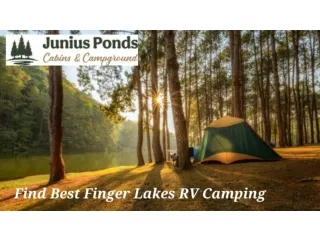 Find Best Finger Lakes RV Camping