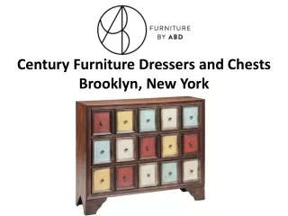 Century Furniture Dressers and Chests Brooklyn, New York