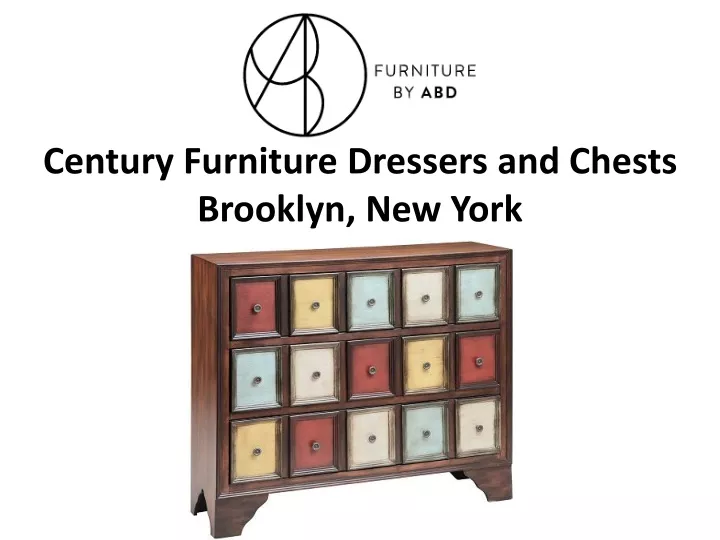 century furniture dressers and chests brooklyn