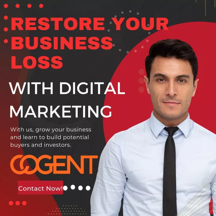 restore your business loss with digital marketing