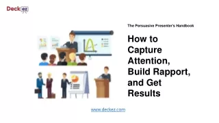Master the Art of Persuasive Presentations: Captivate, Connect, Achieve!