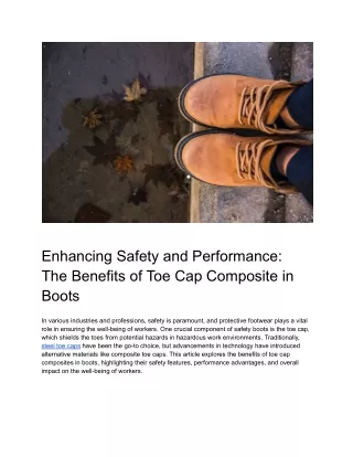 enhancing safety and performance the benefits