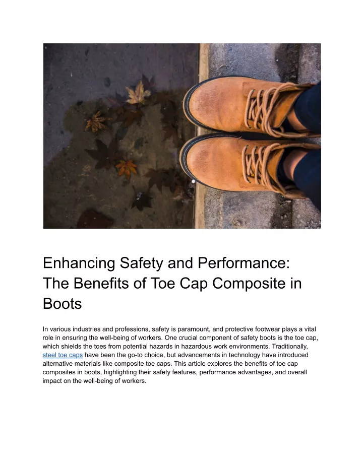 enhancing safety and performance the benefits