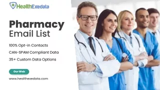 100% Privacy-Compliant Pharmacy Database - Healthexedata