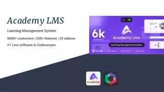 Academy Lms - Learning Management System by Creativeitem