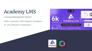 Academy Lms - Learning Management System by Creativeitem