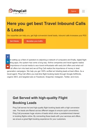 Are Travel Leads for Sale Important?