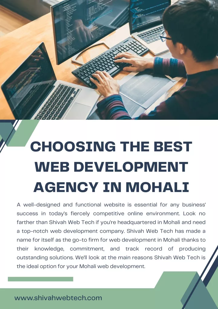 choosing the best web development agency in mohali