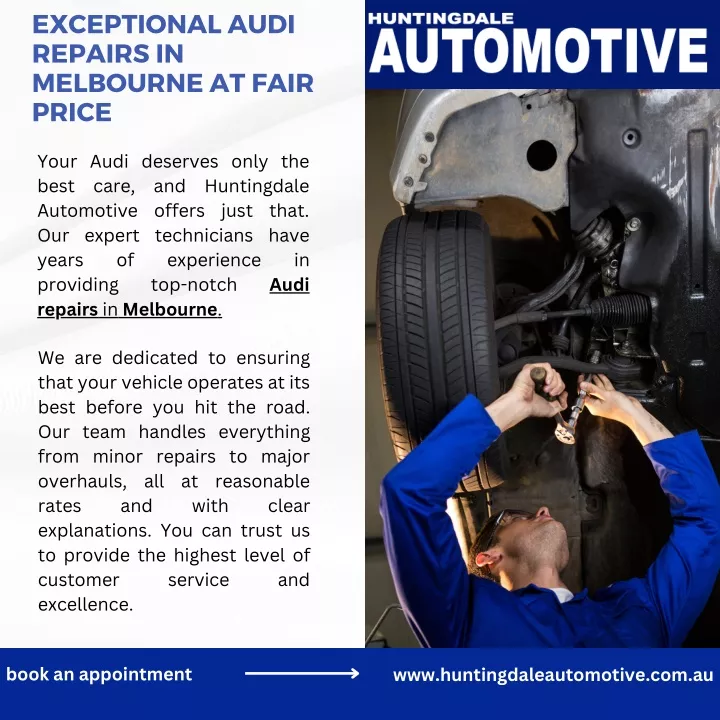 exceptional audi repairs in melbourne at fair