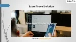 Sabre Travel Solution - slide 1