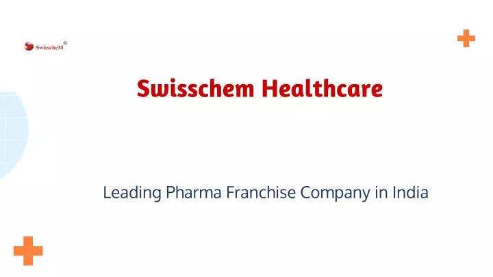 swisschem healthcare