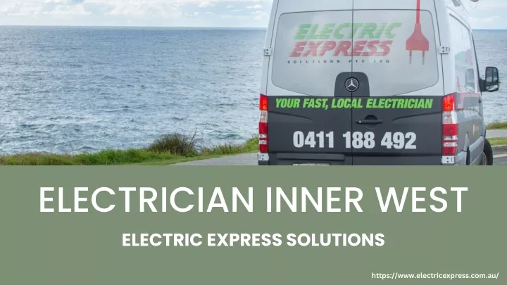 electrician inner west electric express solutions