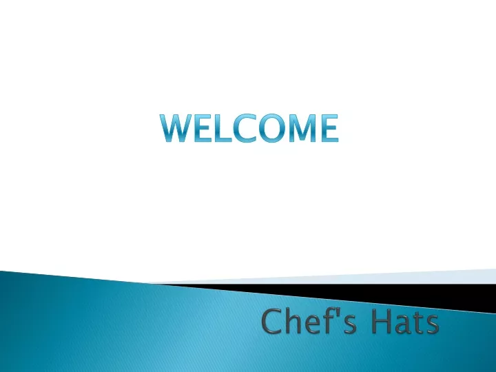 chef s hats