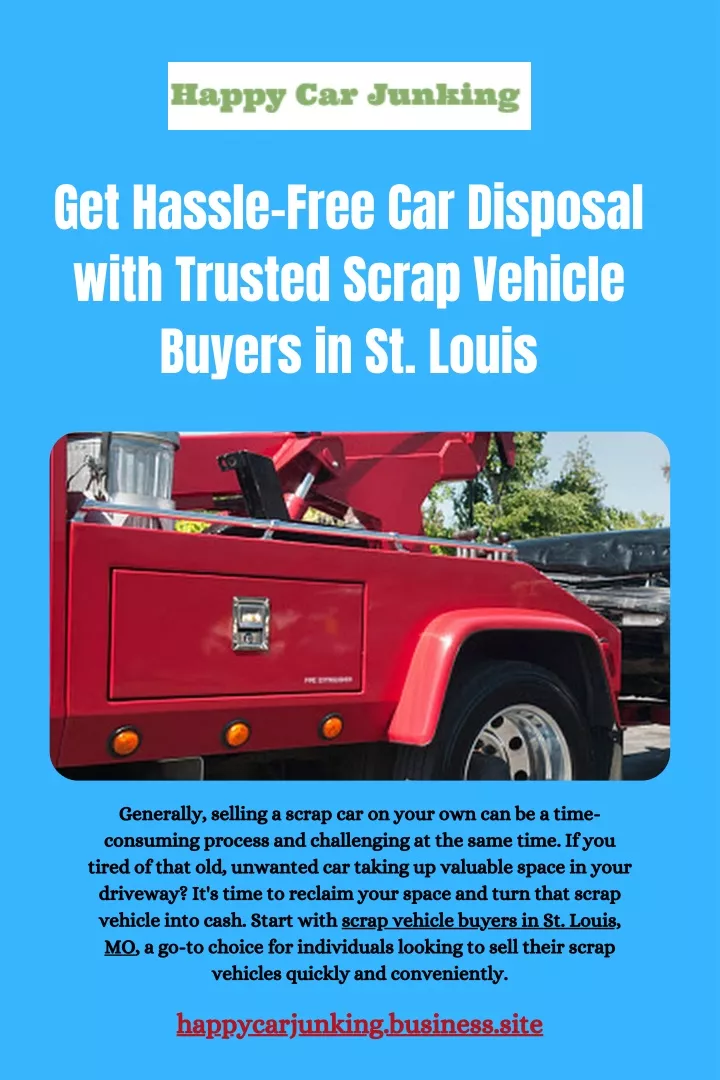 get hassle free car disposal with trusted scrap