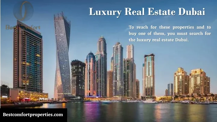 PPT - Luxury Real Estate Dubai PowerPoint Presentation, free download ...