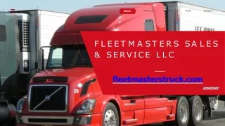 Medium-duty Truck Service &amp; Repair Central CT | Middlesex County MA