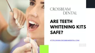 Get The Best Teeth Whitening Service At Crossbeam Dental