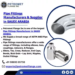 Pipe Fitting In Saudi Arabia | Pipe Fitting In India | Pipe Fitting In Oman | Pi