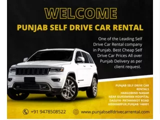 Punjab Self Drive Car Rental