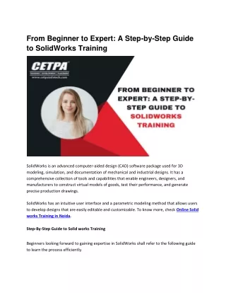 from beginner to expert a step by step guide