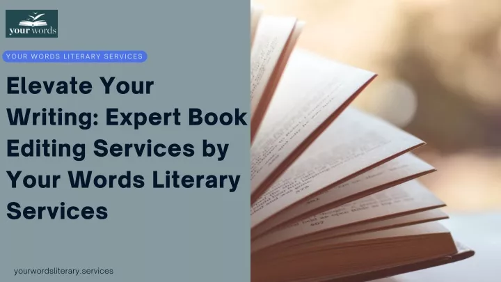 your words literary services