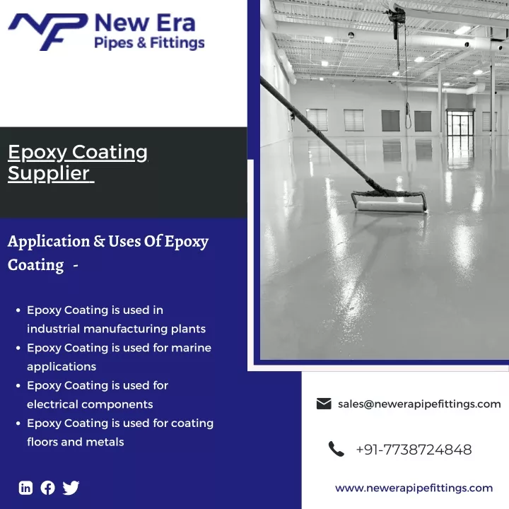 epoxy coating supplier