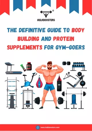 Body Building and Protein Supplements in Gujarat