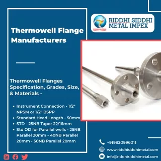 Best Stainless Steel Flanges | IBR Approved Flanges-Riddhi Siddhi Metal Impex