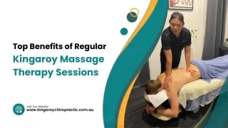 Top Benefits of Regular Kingaroy Massage Therapy Sessions