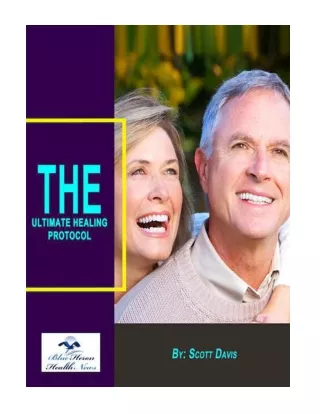 Scott Davis, The Ultimate Healing Protocol™ PDF eBook
