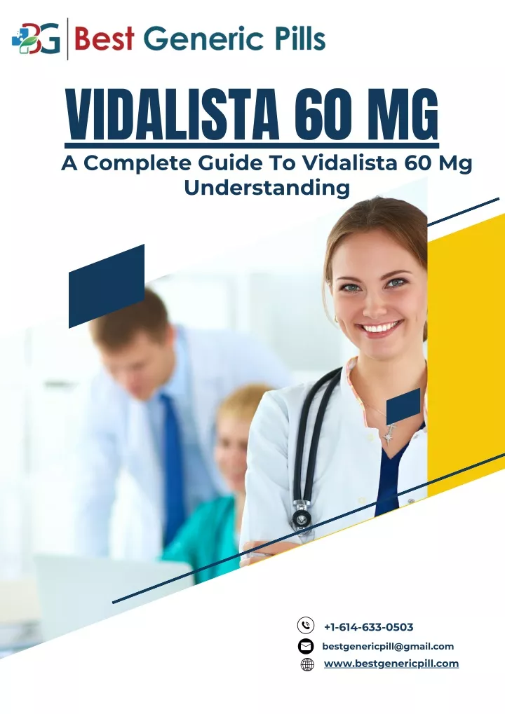 vidalista 60 mg a complete guide to vidalista