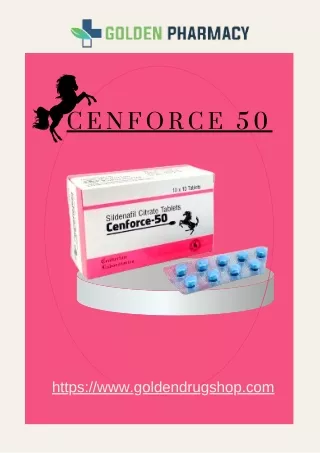 Cenforce 50 - Enhance Your Performance and Confidence in Bed (1)