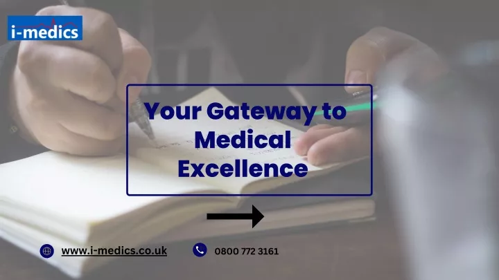 your gateway to medical excellence
