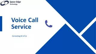 v o i c e c a ll service