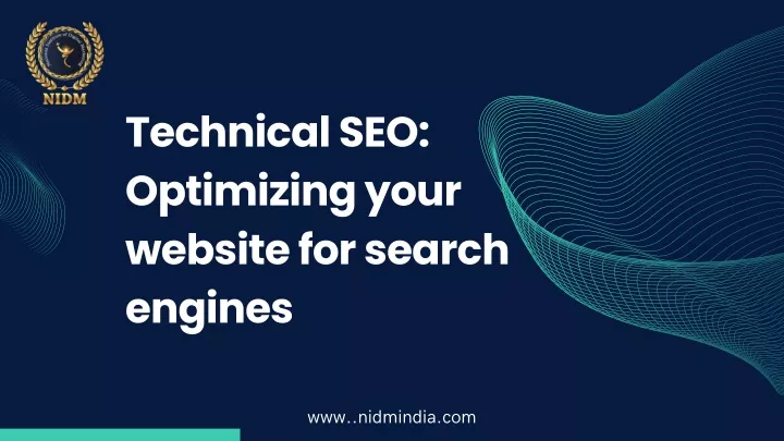 technical seo optimizing your website for search