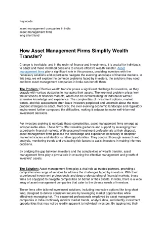 How Asset Management Firms Simplify Wealth Transfer.docx