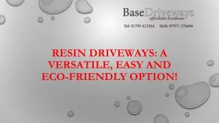 resin driveways a versatile easy and eco friendly option
